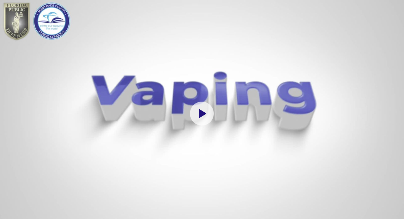 Vaping video