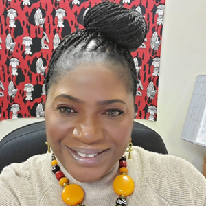 Ms. Gladys Jones